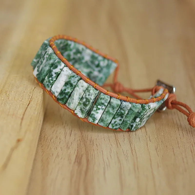 Natural Stone Handmade Chakra Bracelet