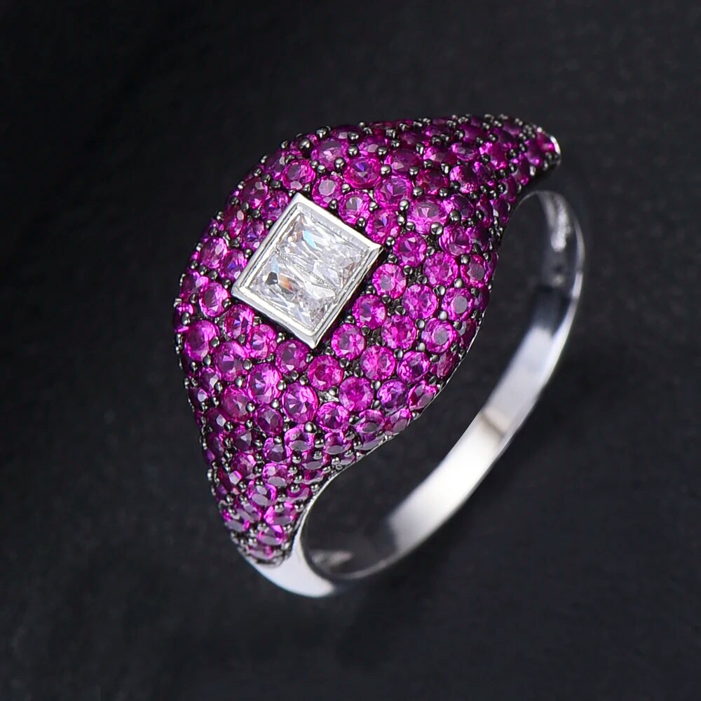 Zircon Stackable Chic Ring