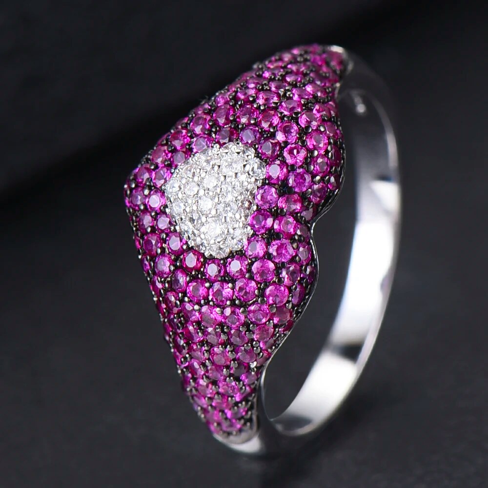 Zircon Stackable Chic Ring