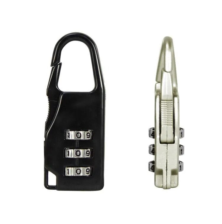 Password Code Number Travel Security Lock