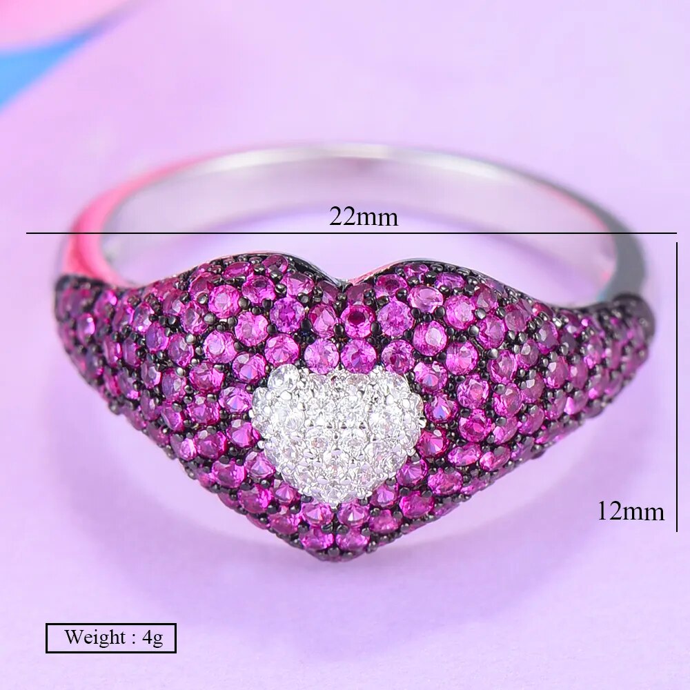 Zircon Stackable Chic Ring