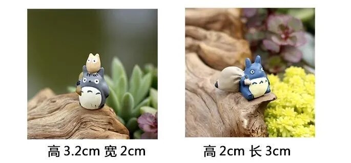 Anime-Miniaturen für Feengärten
