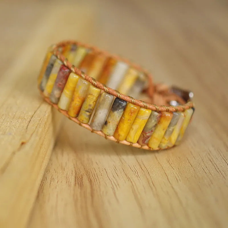 Natural Stone Handmade Chakra Bracelet