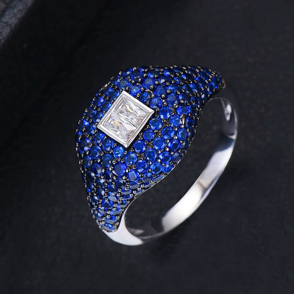 Zircon Stackable Chic Ring