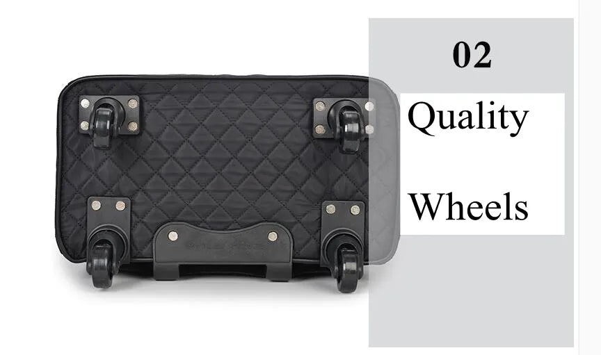 carry on Luggage bag Cabin travel Trolley