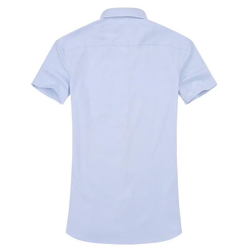 Casual  Short Sleeved Shirt