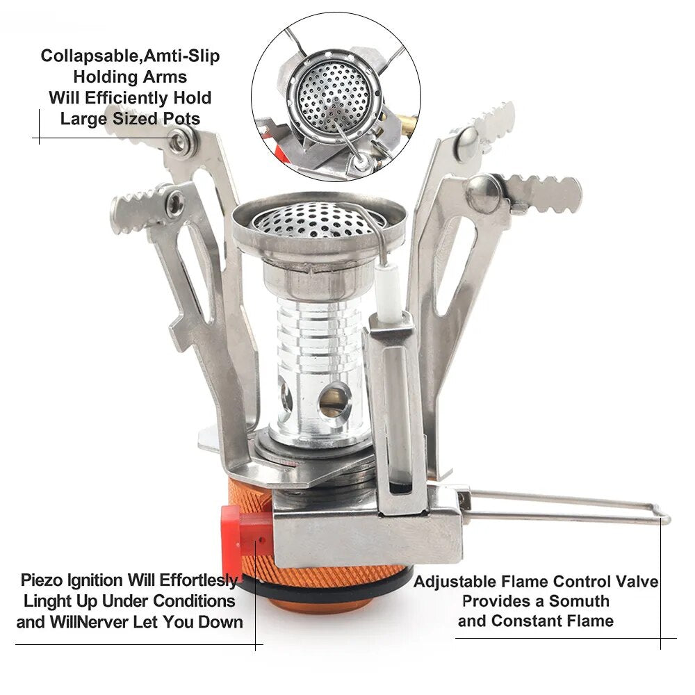 High quality portable outdoor camping stove