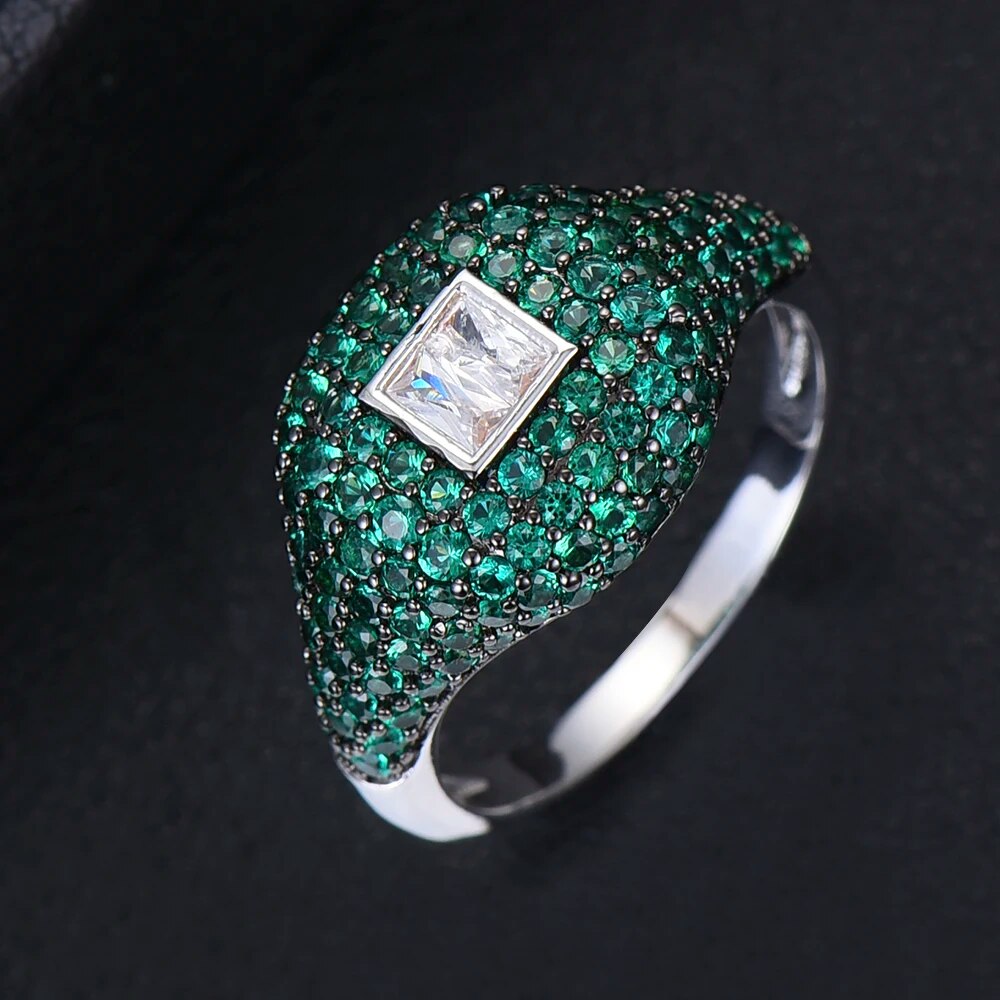 Zircon Stackable Chic Ring