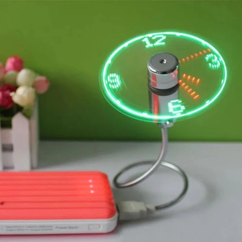 Gadgets Flexible Schwanenhals-LED-Uhr