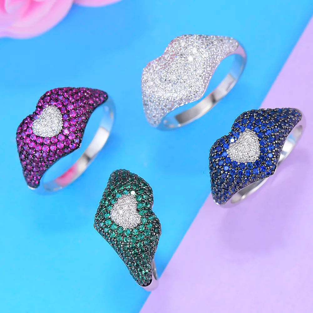 Zircon Stackable Chic Ring