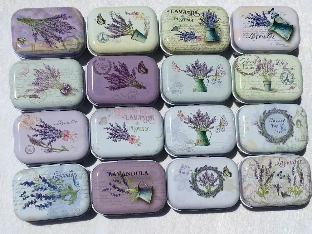 Colorful Mini Tin Storage Box