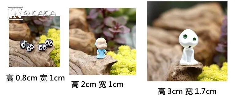 Anime-Miniaturen für Feengärten