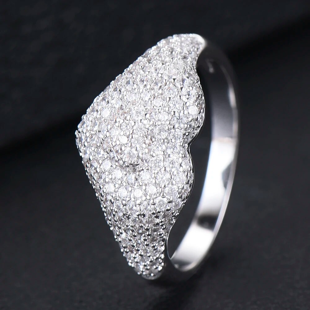 Zircon Stackable Chic Ring