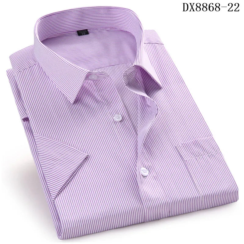 Casual  Short Sleeved Shirt