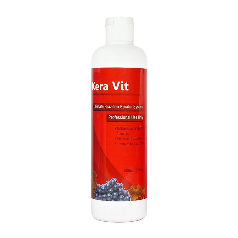 Champú para el tratamiento del cabello alisador de 500 ml