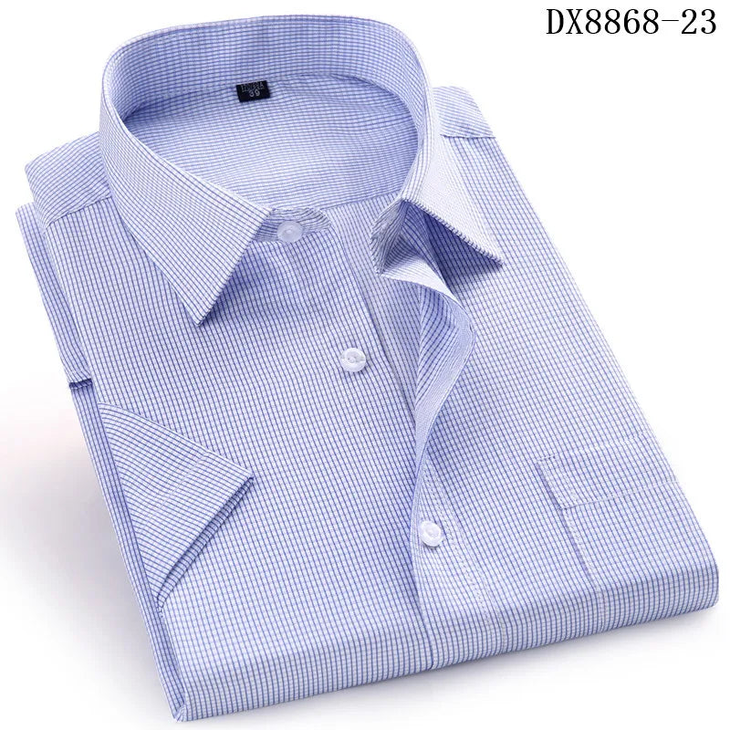 Casual  Short Sleeved Shirt