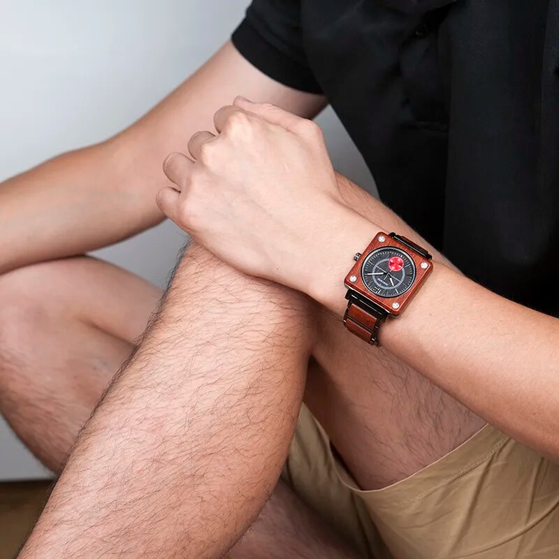 Waterproof Luxury Men Watch