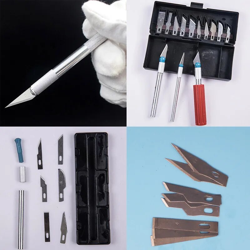 Blade Polymer Clay Multifunction Pen Knifes