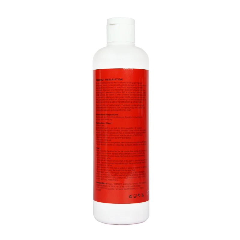 Champú para el tratamiento del cabello alisador de 500 ml