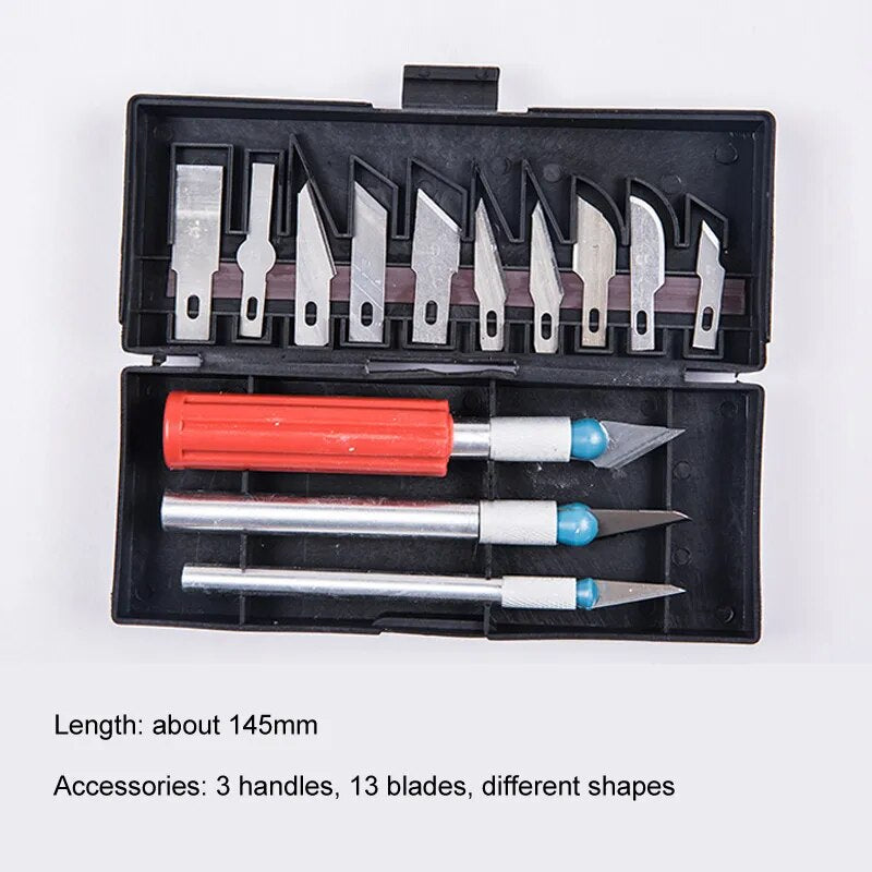 Blade Polymer Clay Multifunction Pen Knifes