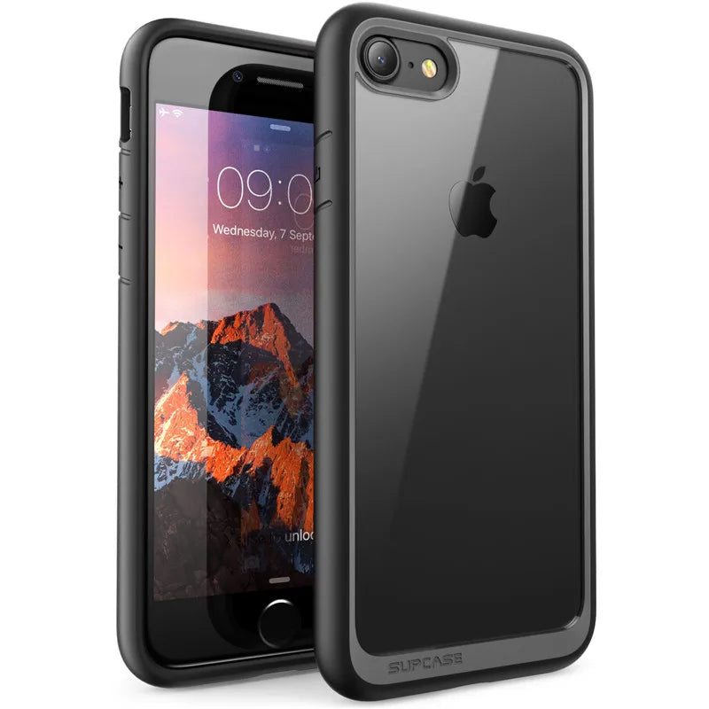 Premium Hybrid Protective Clear Back Case