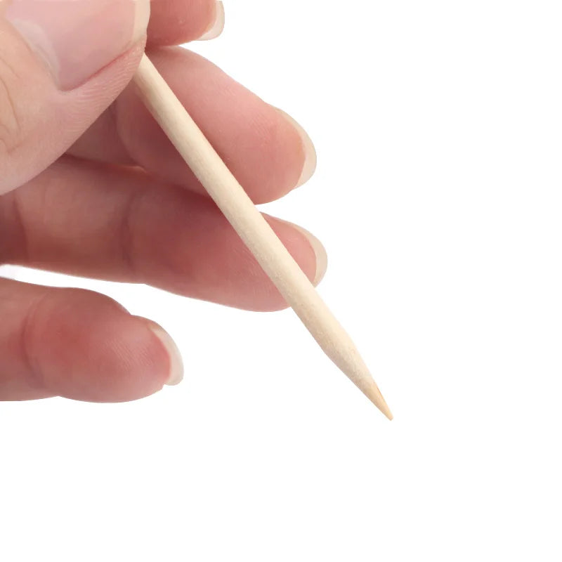Wooden Cuticle Pusher Remover