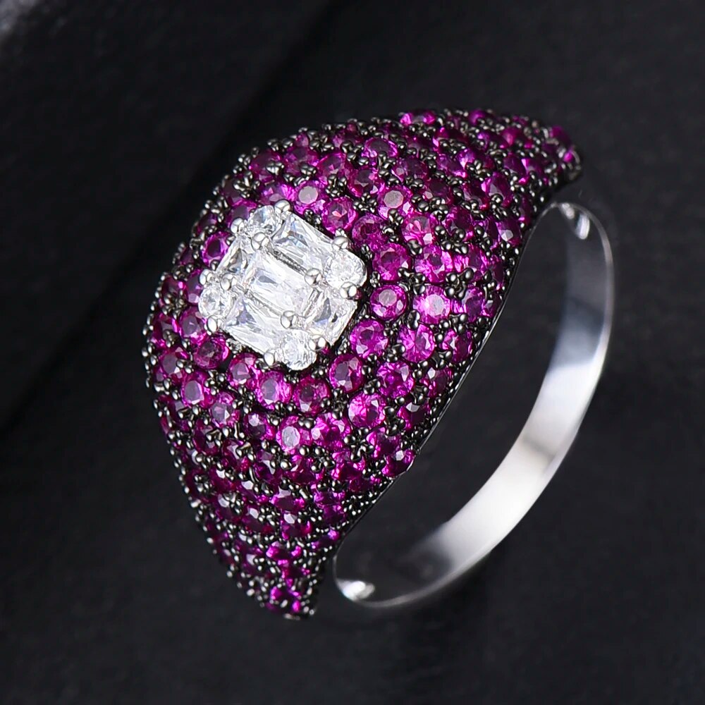 Zircon Stackable Chic Ring