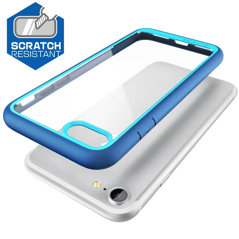 Premium Hybrid Protective Clear Back Case