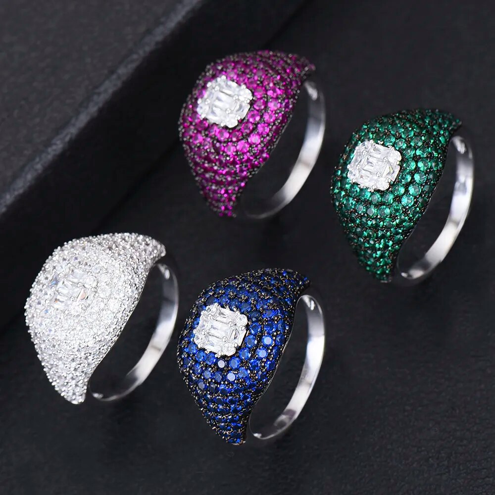 Zircon Stackable Chic Ring