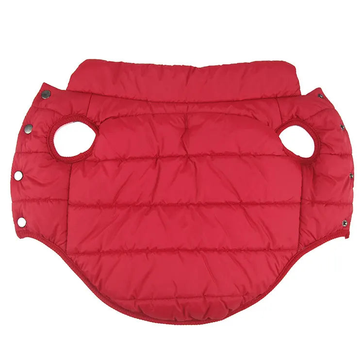 Warme Hundemantel-Kleidung für den Winter