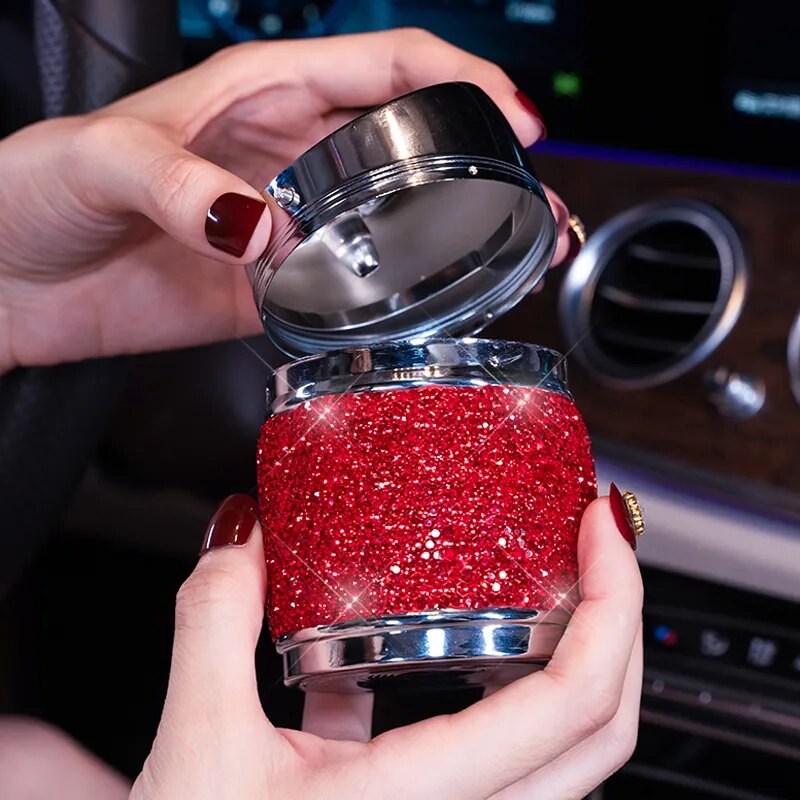 Handmade Vehicle Cigarette Ashtray