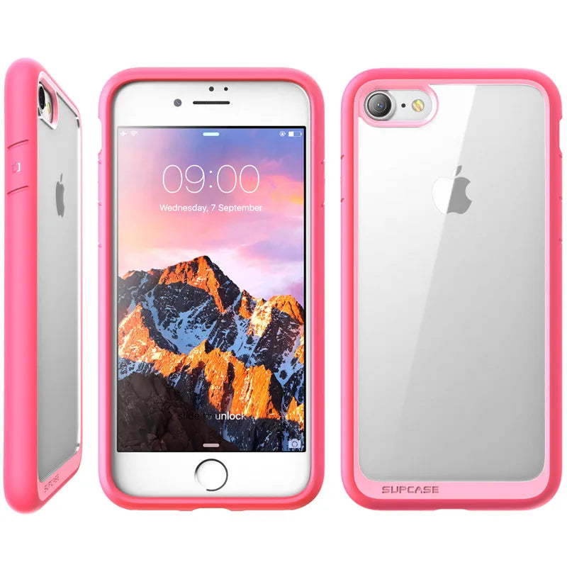 Premium Hybrid Protective Clear Back Case
