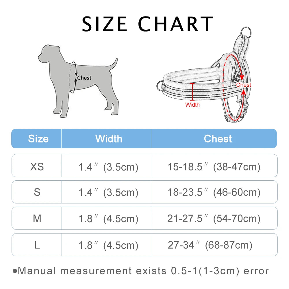 Puppy Dog Soft Harness Vest