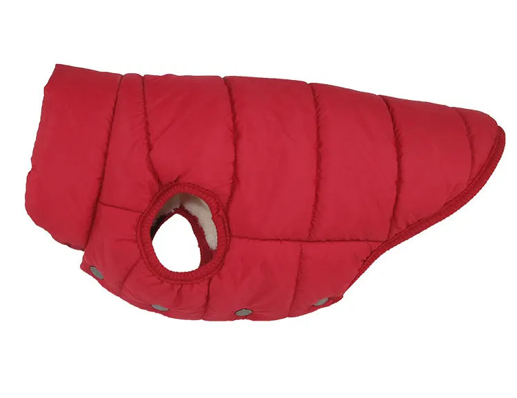 Warme Hundemantel-Kleidung für den Winter