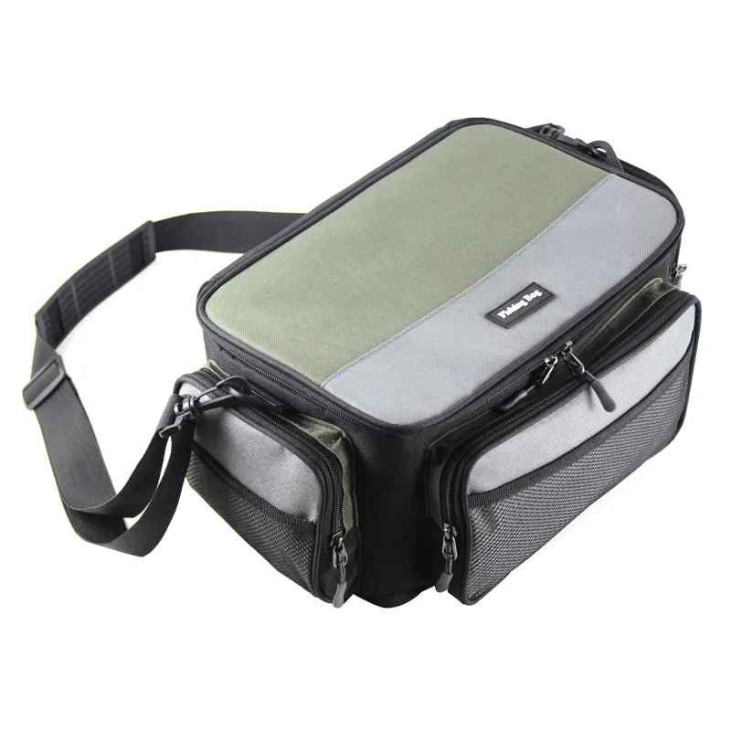 Multifunctional Fishing Tackle Shoulder Crossbody Bags