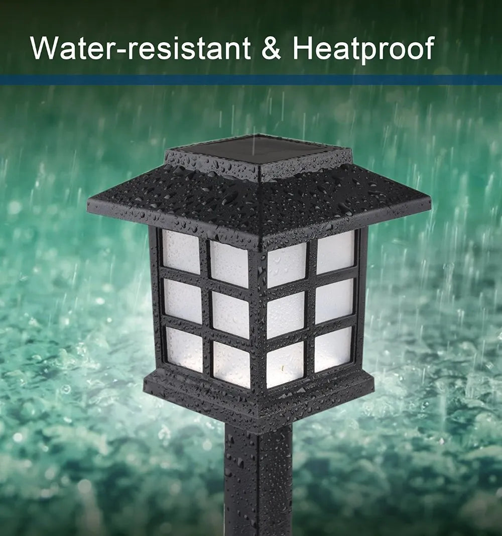 Pathway Lights Waterproof Outdoor Solar Lamp