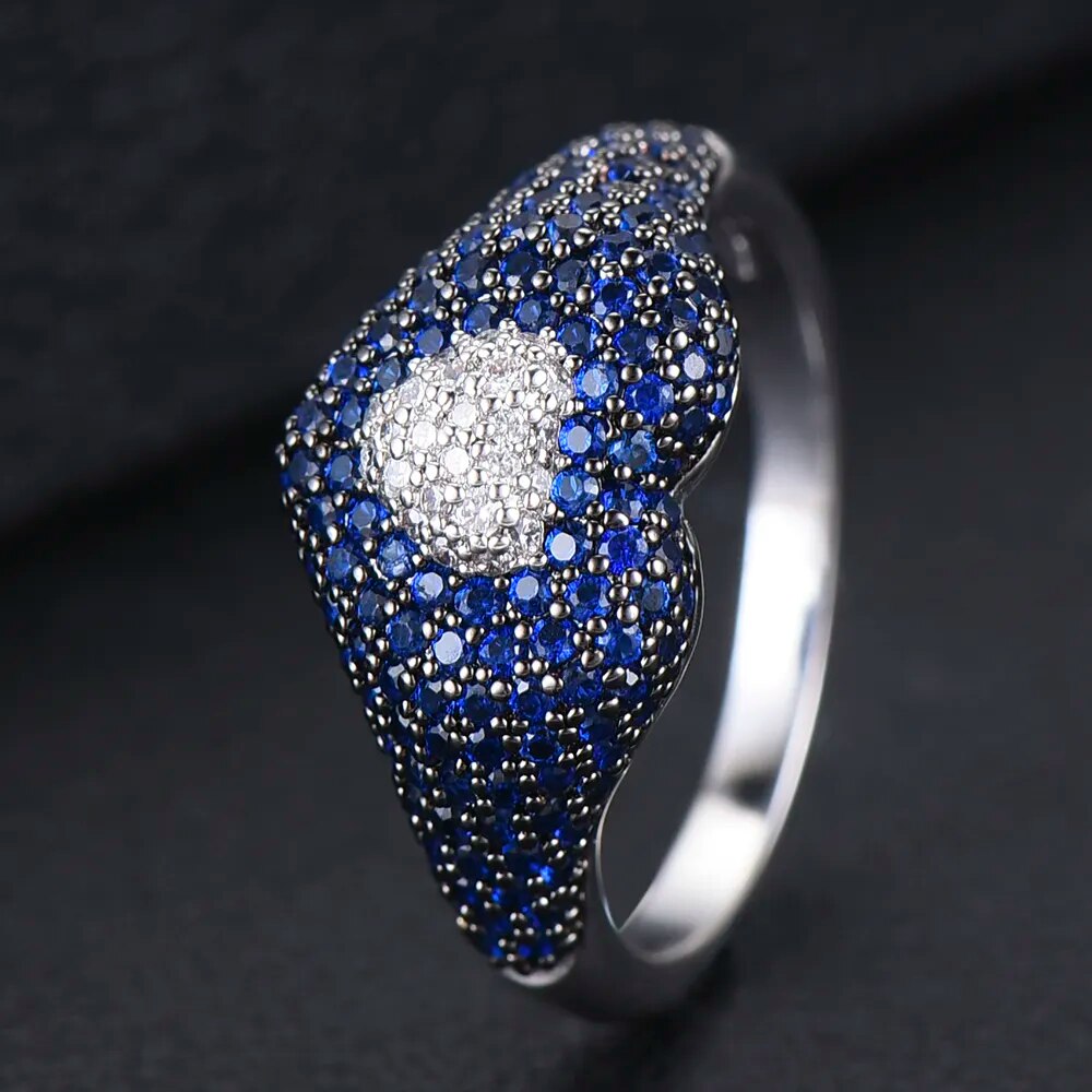 Zircon Stackable Chic Ring