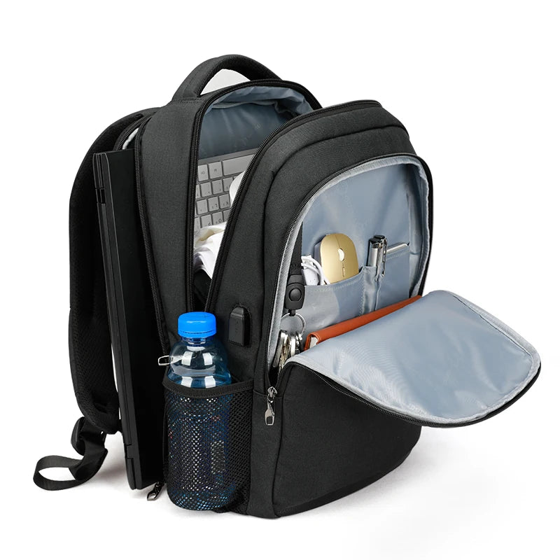 Bolsa antirrobo para portátil con carga USB
