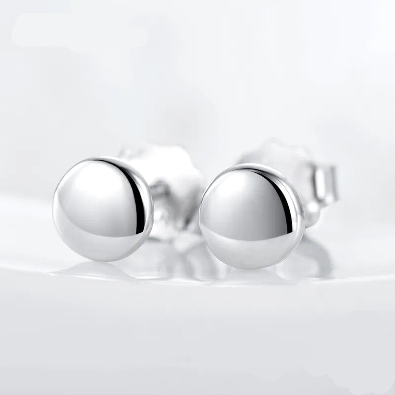 Cute Small Hearts Stud Earrings
