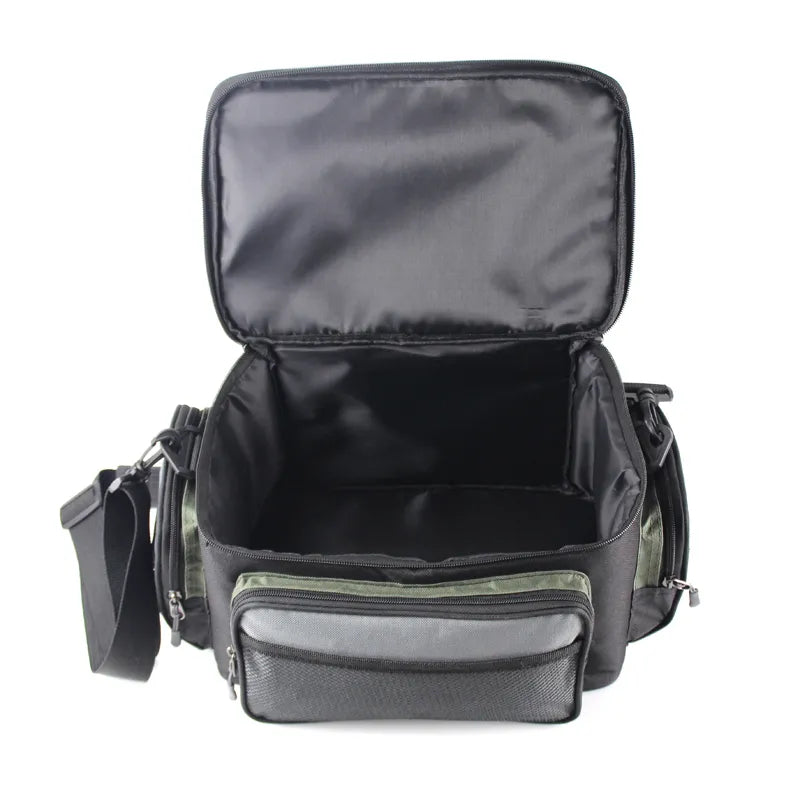 Multifunctional Fishing Tackle Shoulder Crossbody Bags