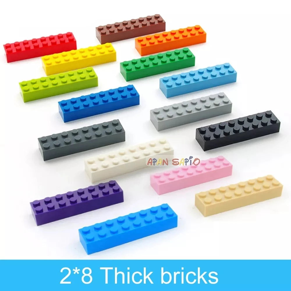 Thin 2x10 Dots Figures Creative Educational Fun for Kids