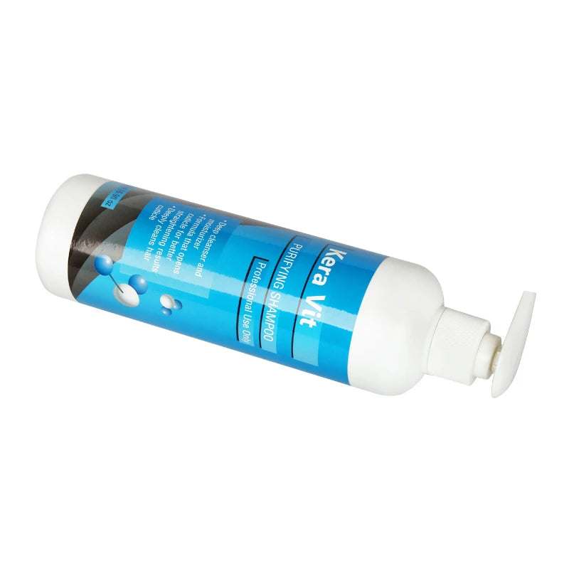 Champú para el tratamiento del cabello alisador de 500 ml