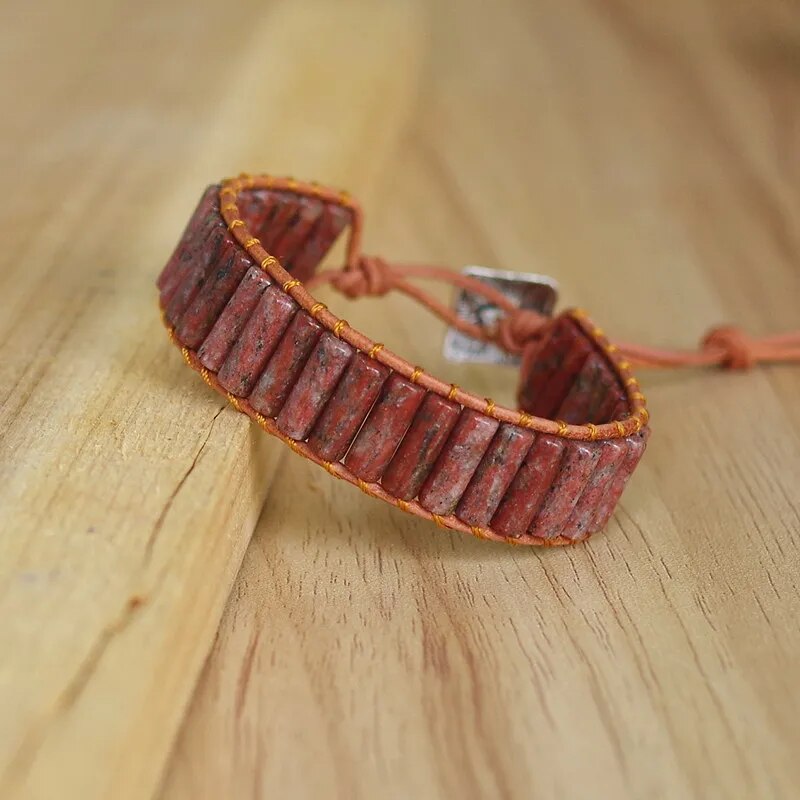 Natural Stone Handmade Chakra Bracelet