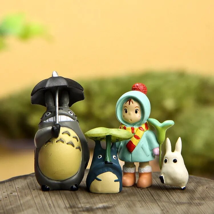 Anime-Miniaturen für Feengärten
