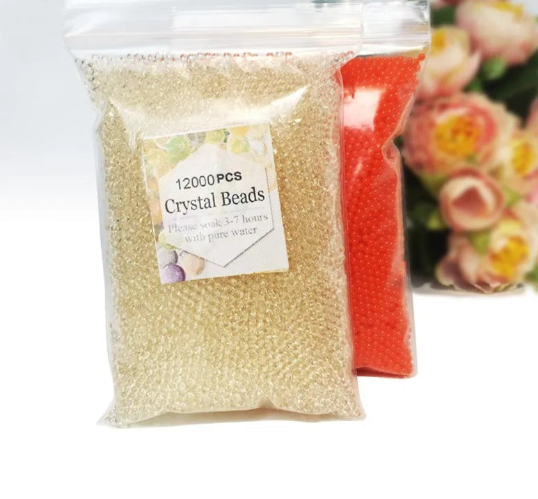 Crystal Soil Hydrogel orbiz Water Beads