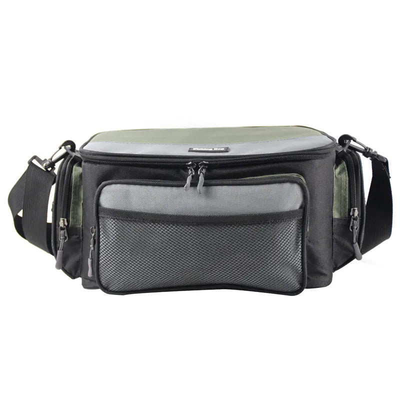 Multifunctional Fishing Tackle Shoulder Crossbody Bags