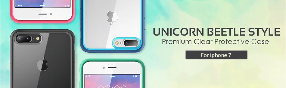 Premium Hybrid Protective Clear Back Case