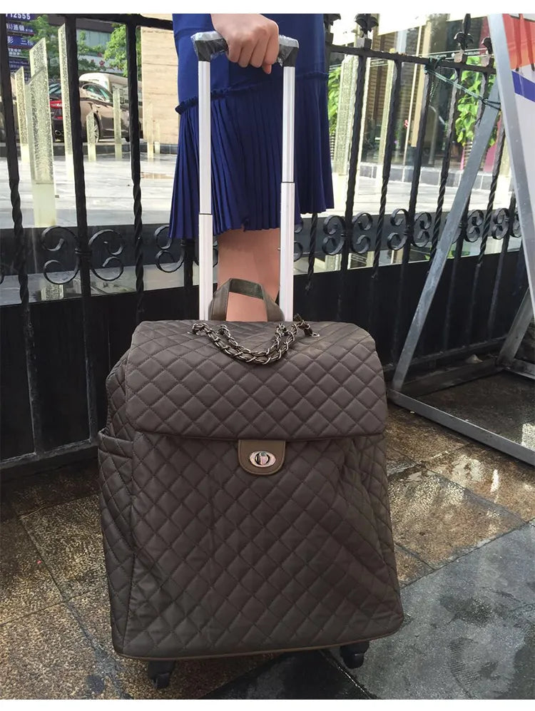 carry on Luggage bag Cabin travel Trolley