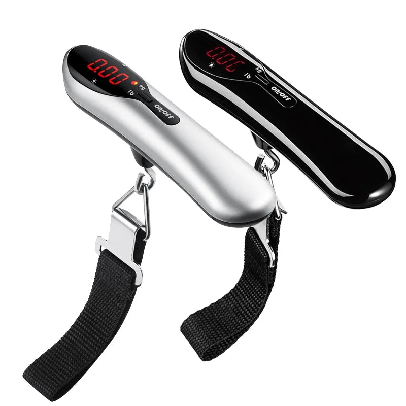 Portable 50kg/110lb Electronic luggage suitcase