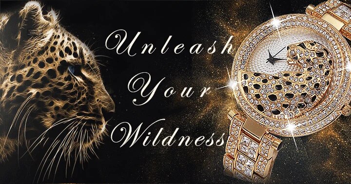 Relojes de lujo para mujer con diamantes de moda